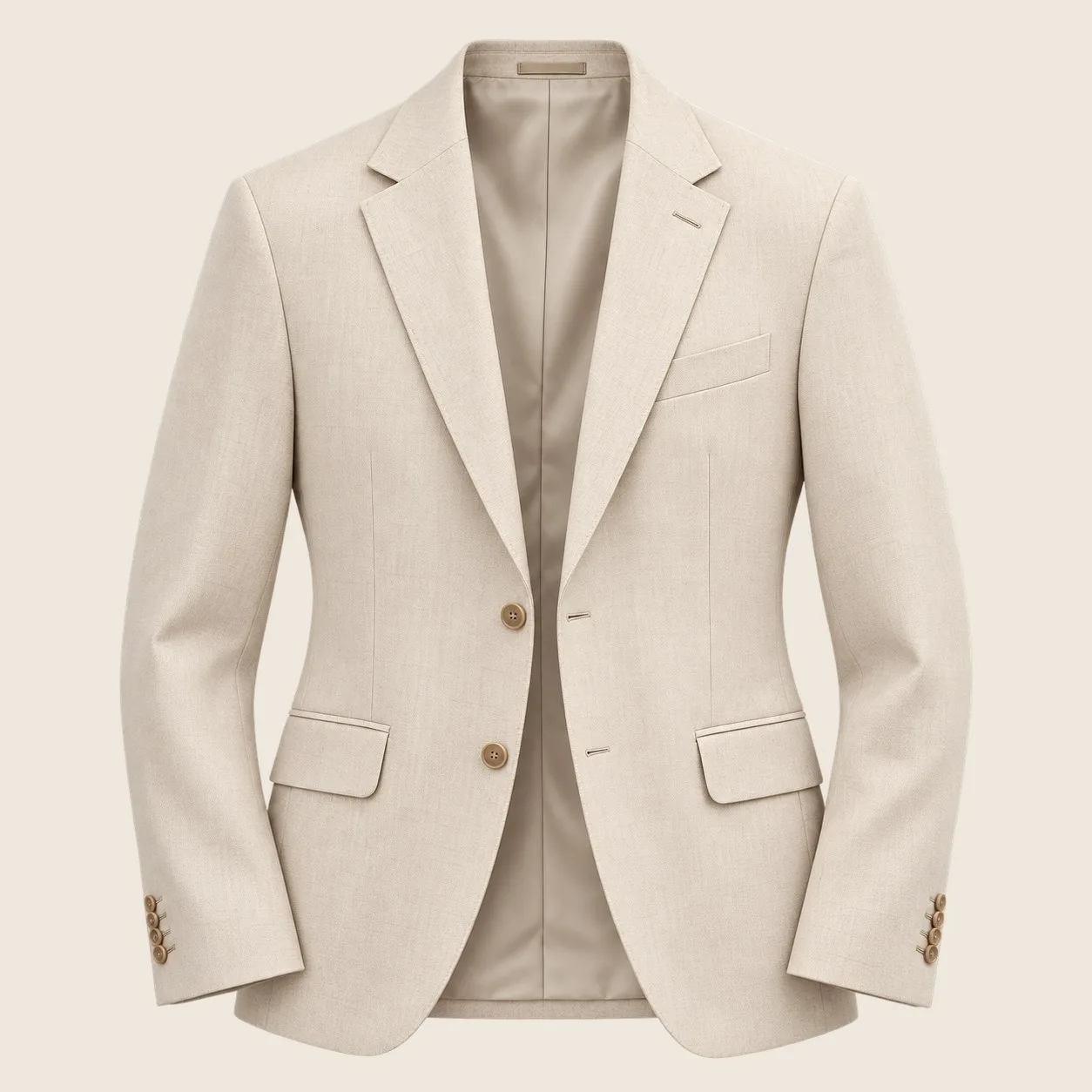 wool tailored blazer