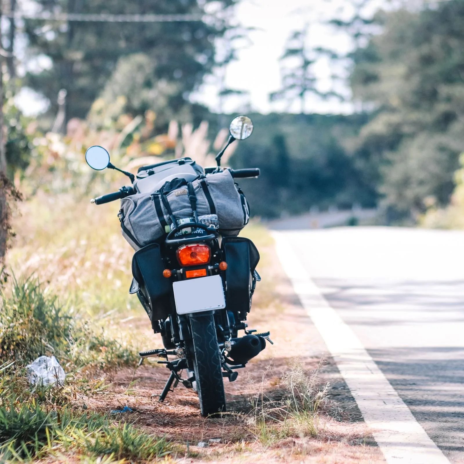 waterproof tail bag