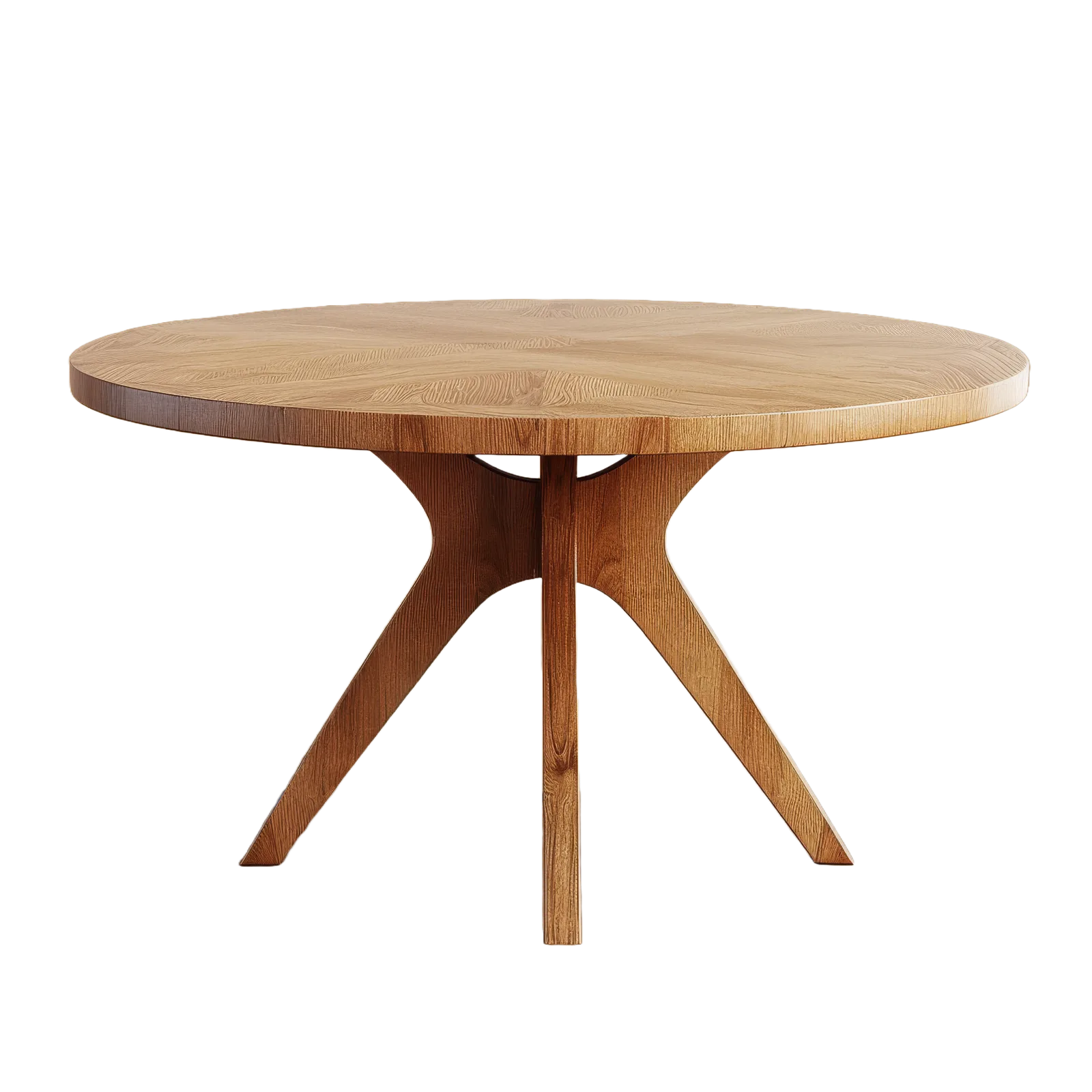rounded-wood-table