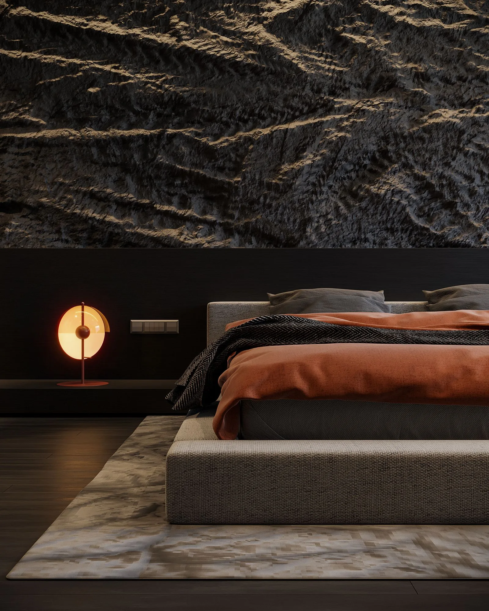 arbor platform bed