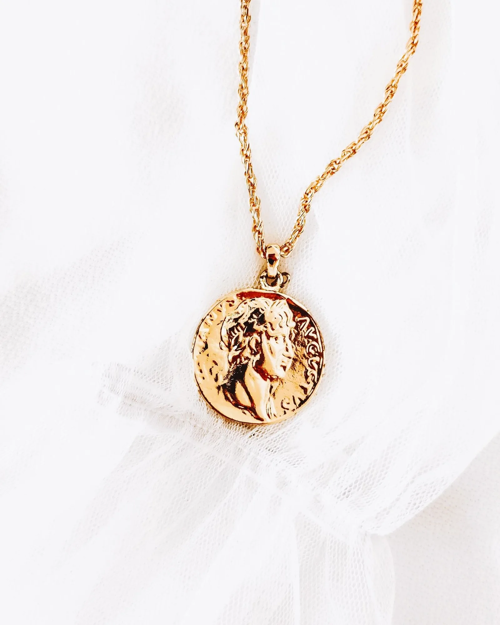 coin pendant