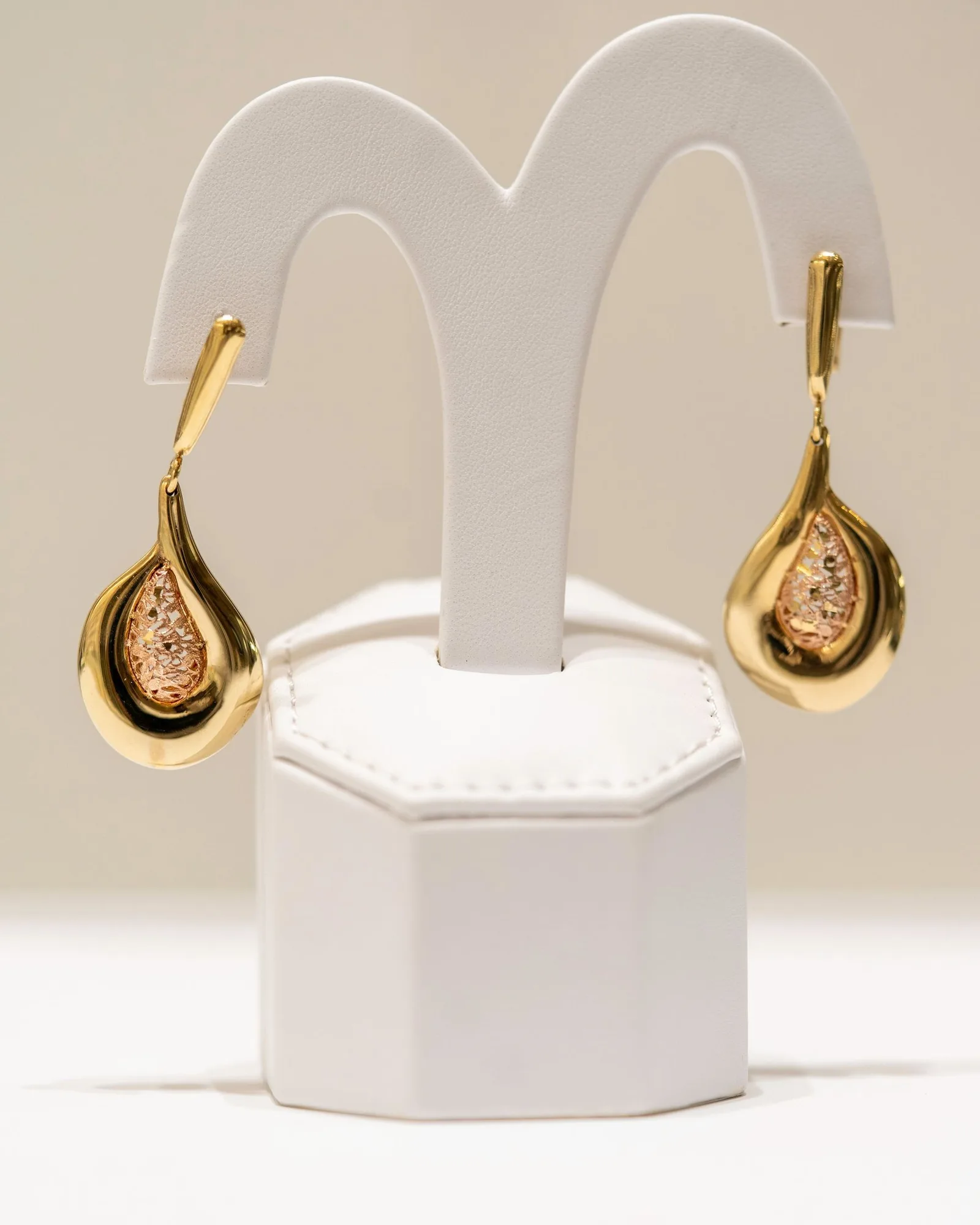 teardrop earrings
