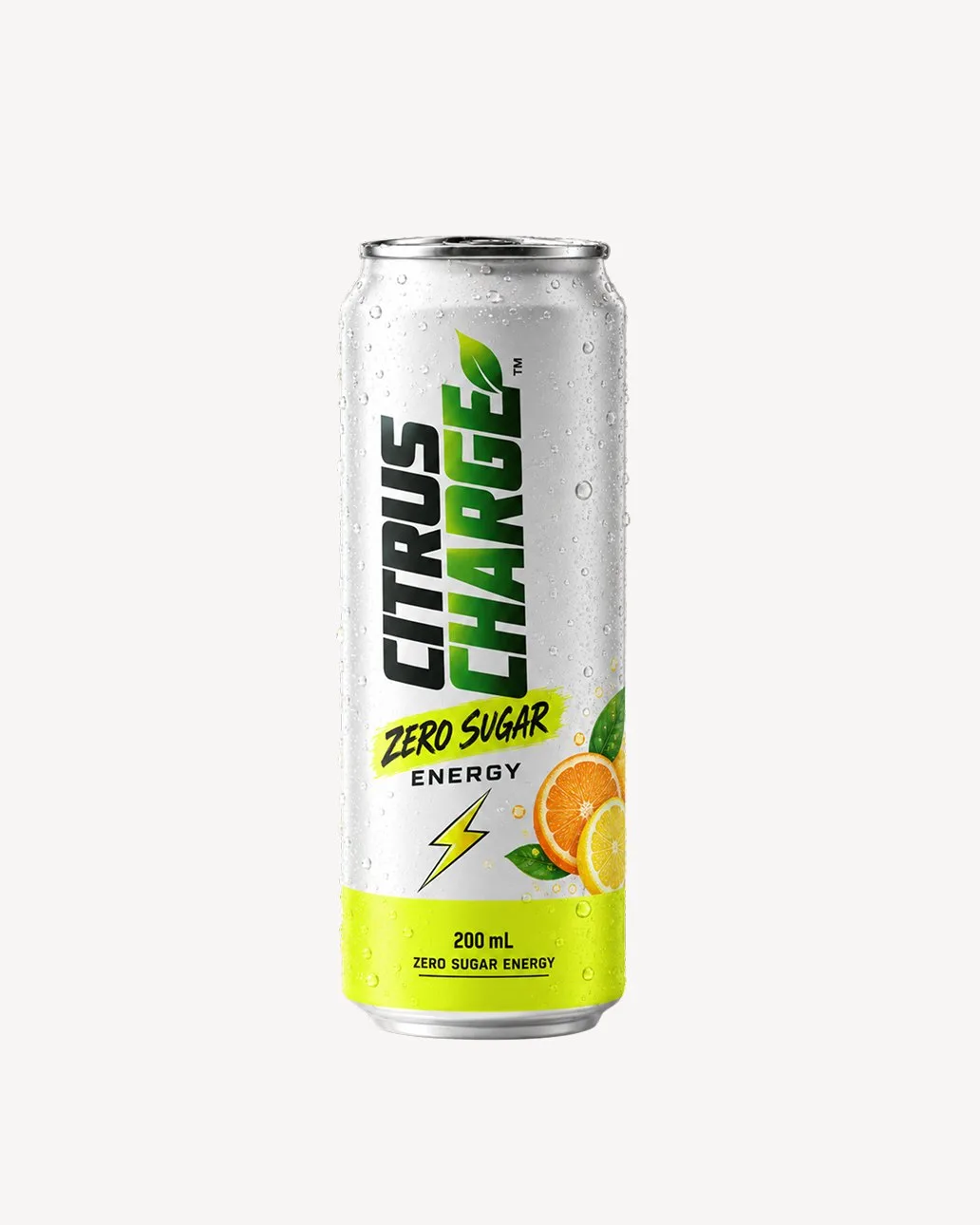 Citrus Charge Zero Sugar Energy Drink