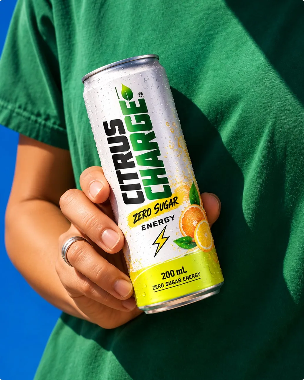 Citrus Charge Zero Sugar Energy Drink