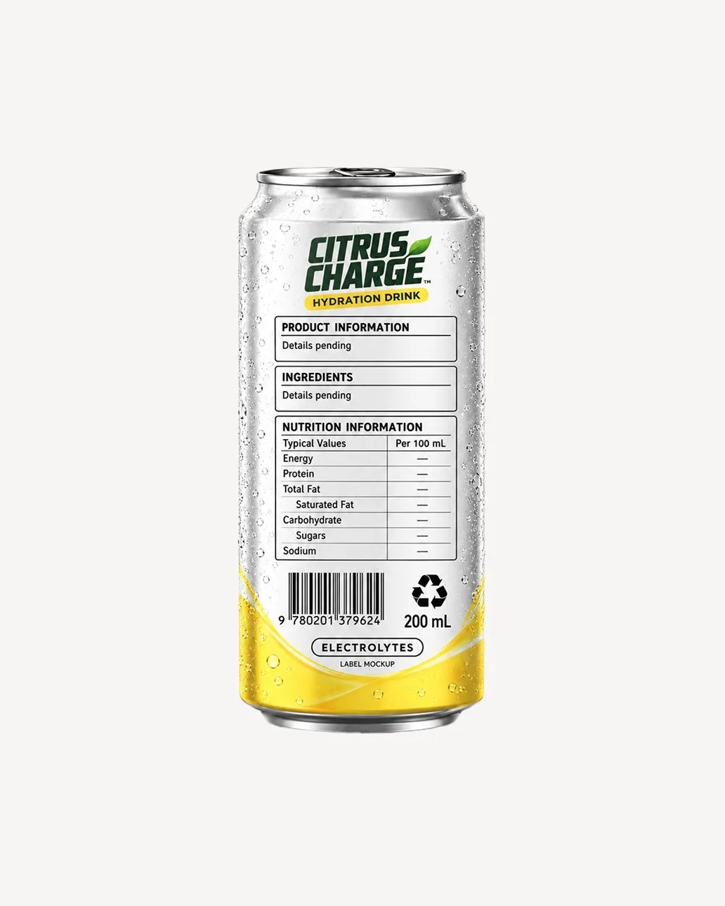 Citrus Charge Hydration Drink
