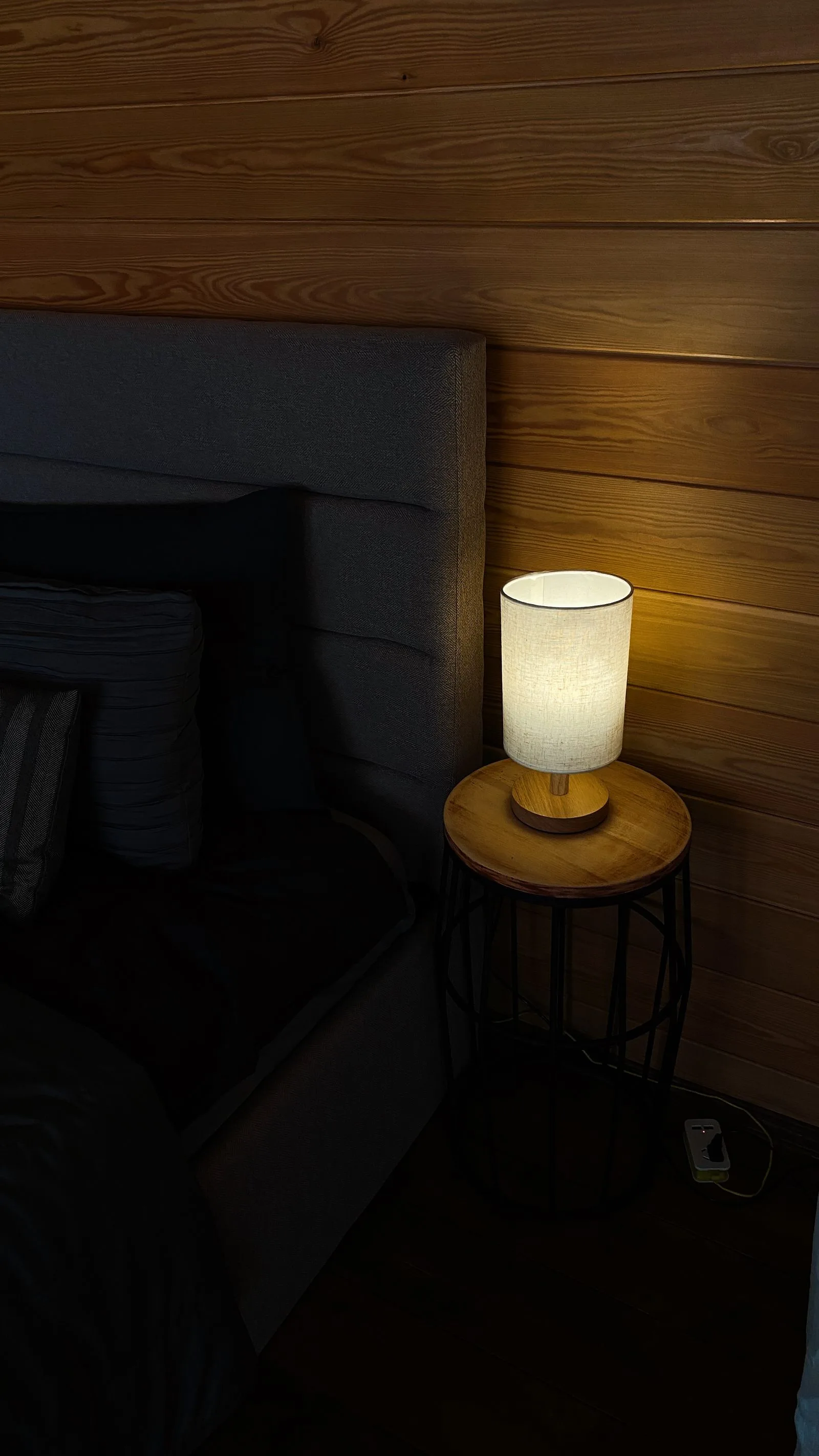 bell bedside lamp