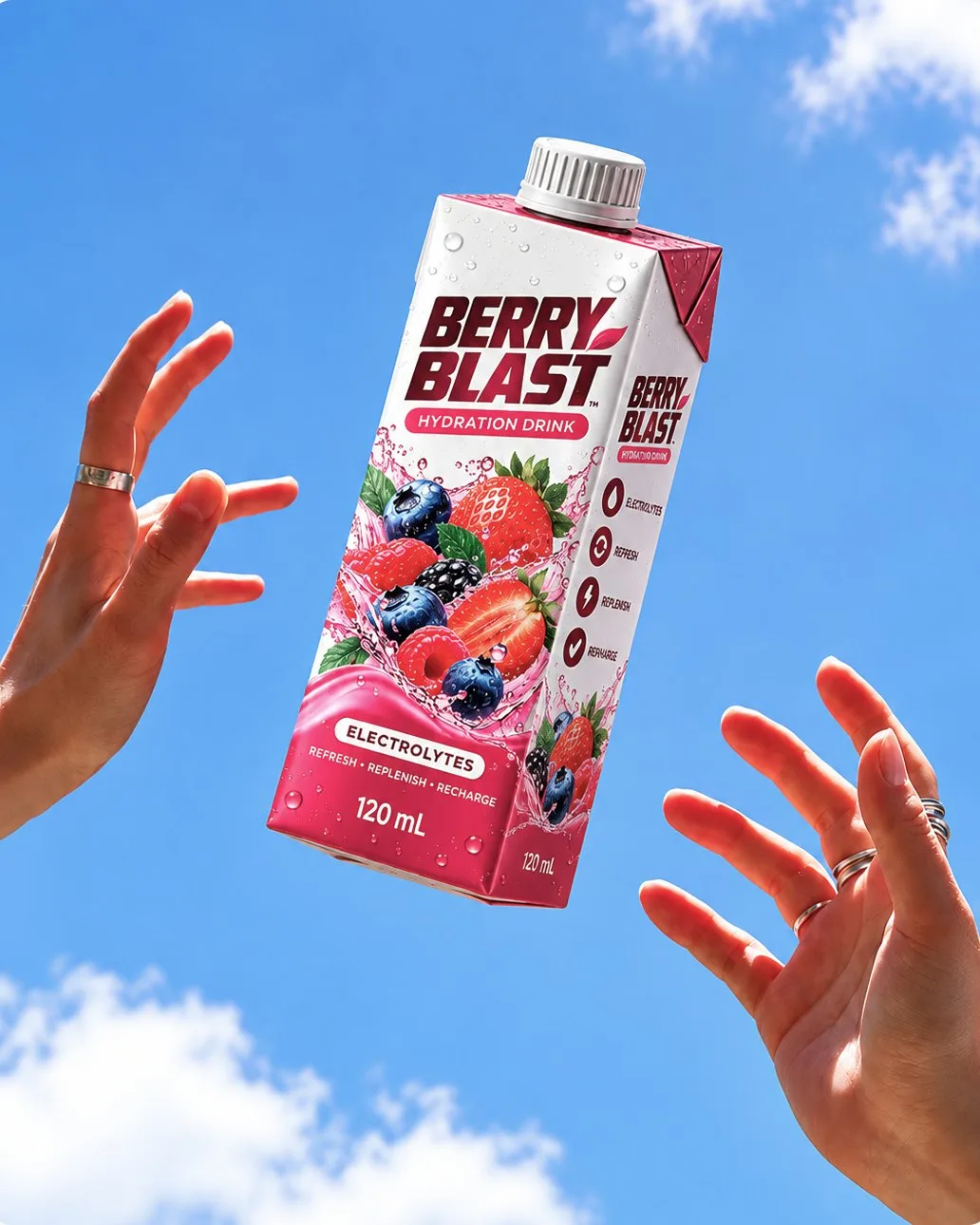 Berry Blast Hydration Drink - Tetra Pack