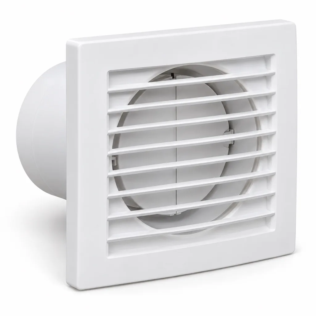 Bathroom extractor fan, 100 mm
