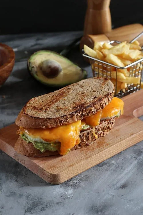 tempeh sandwich