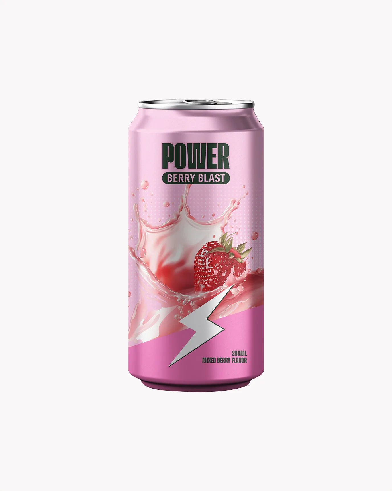 Power Berry Blast Energy Drink