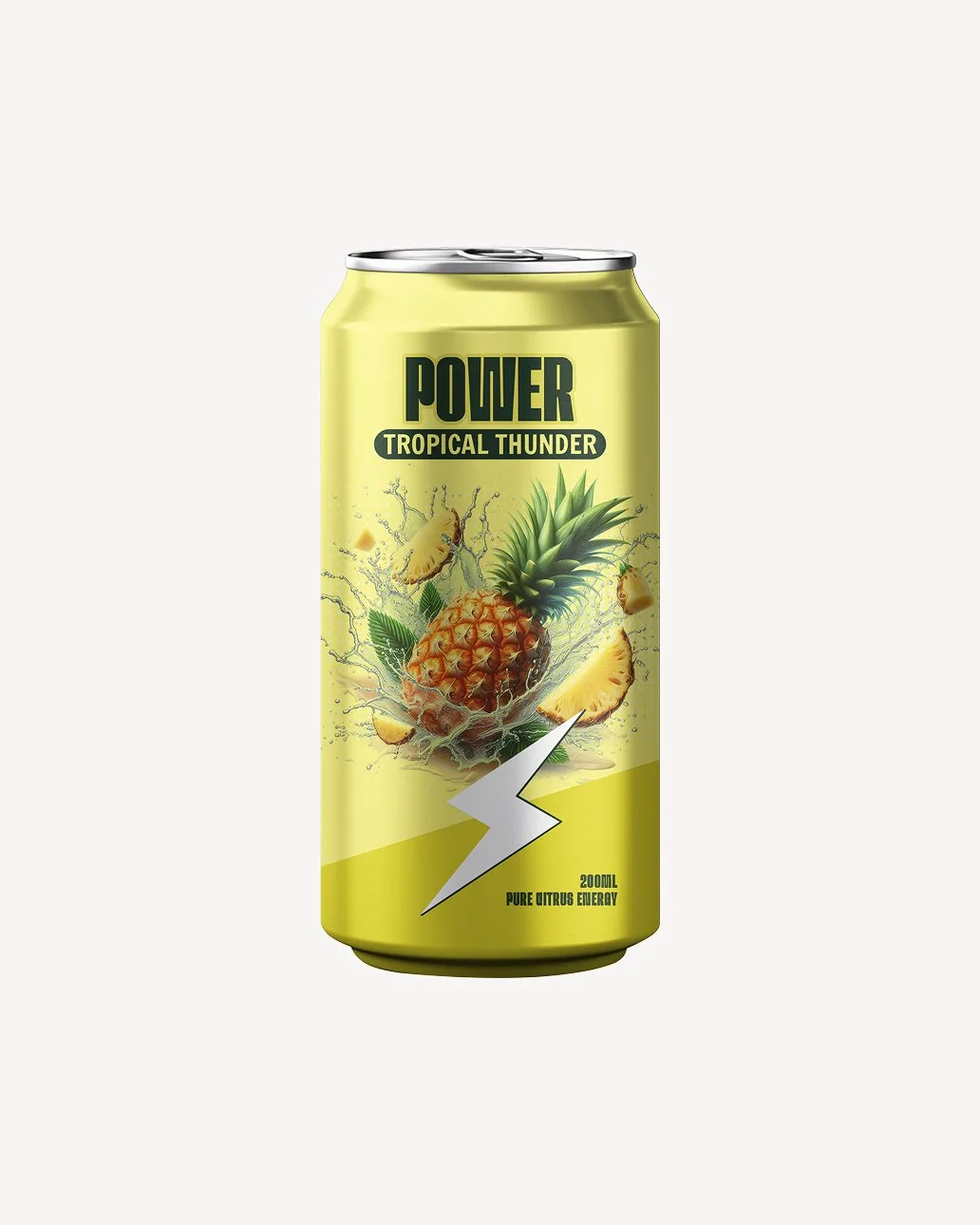 Power Tropical Thunder Energy Drink