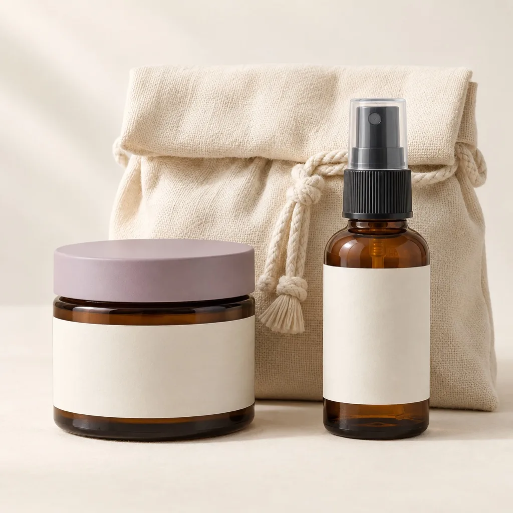 Calm night duo: Night complex & melatonin