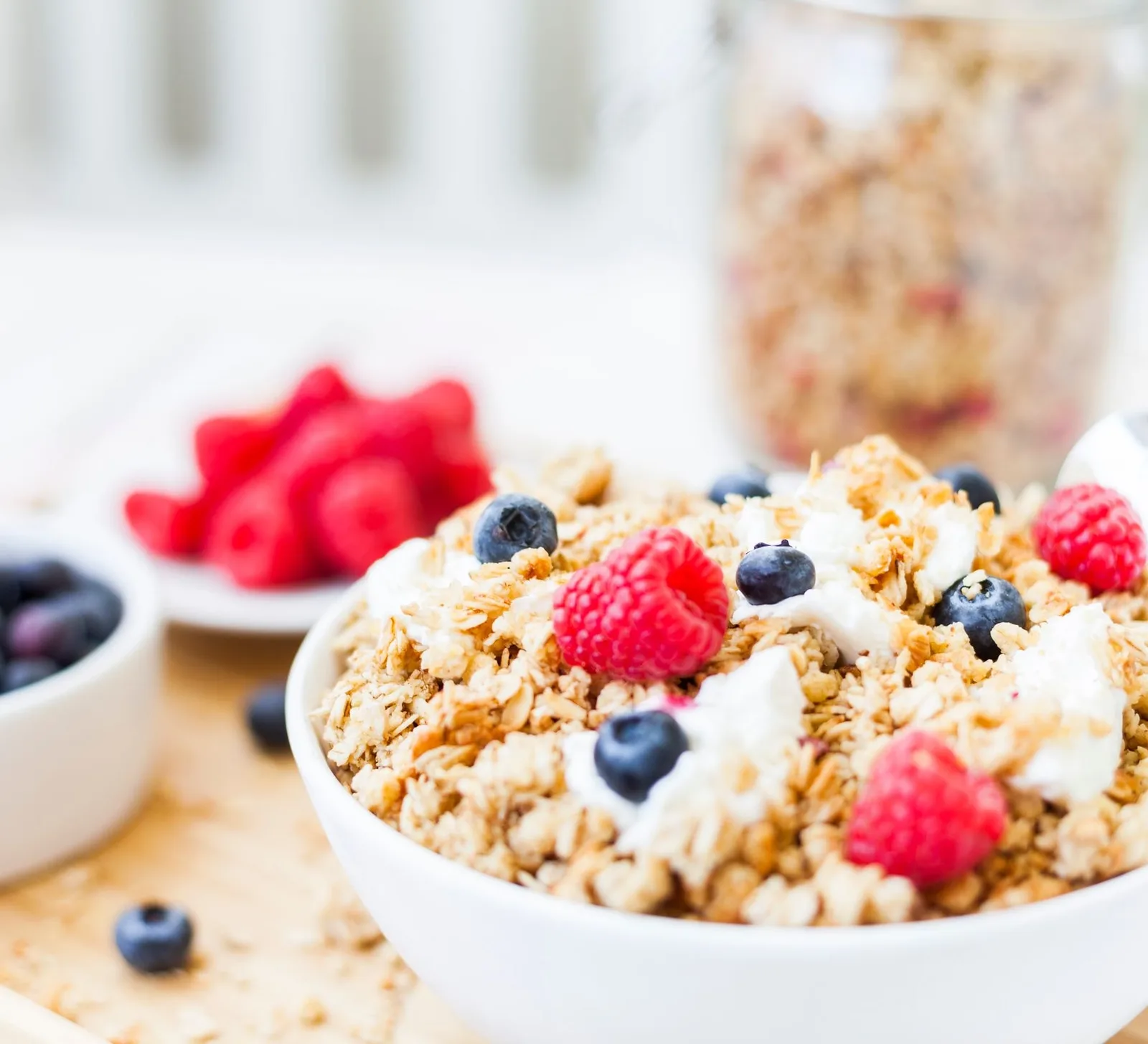 Healthy mornings.