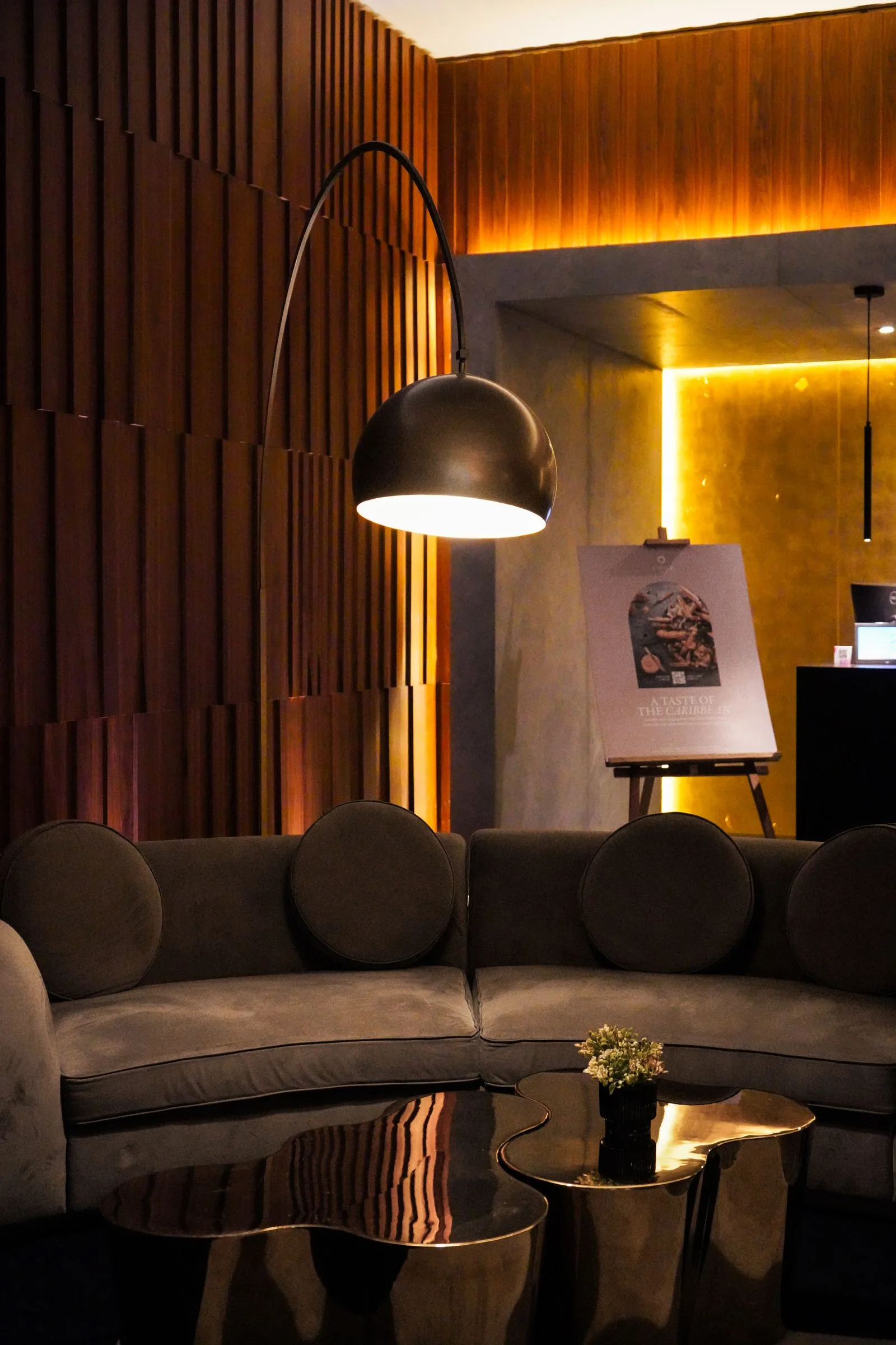 curva lounge sofa