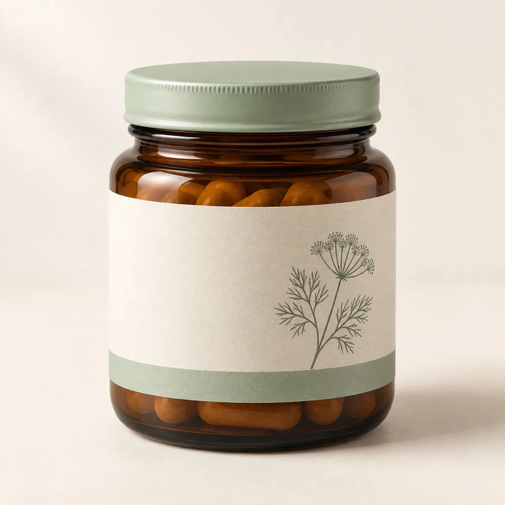 Digestion complex: ginger, fennel & calcium