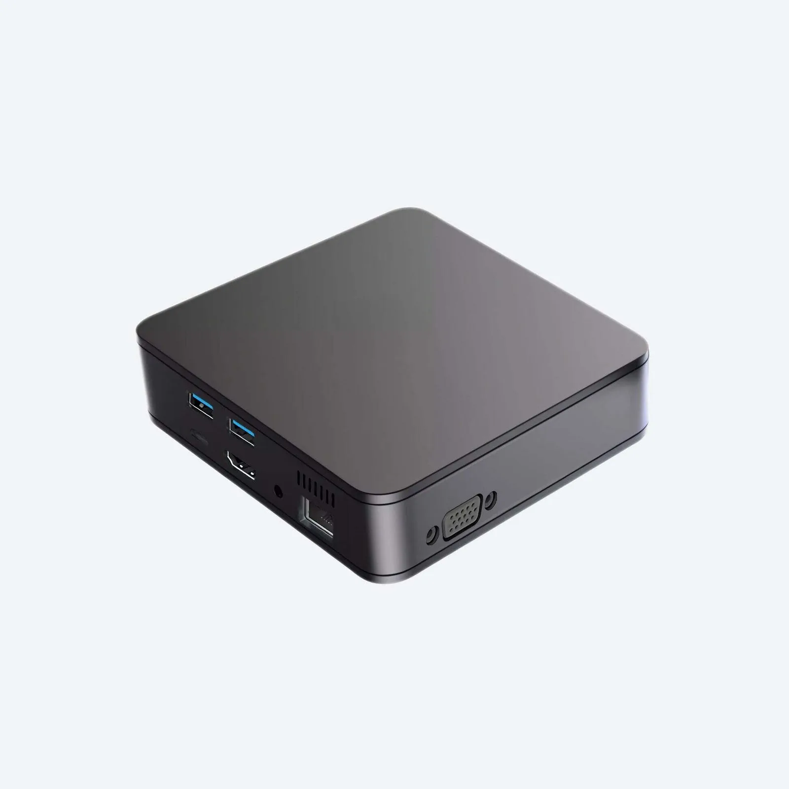 4-in-1 USB-C Hub