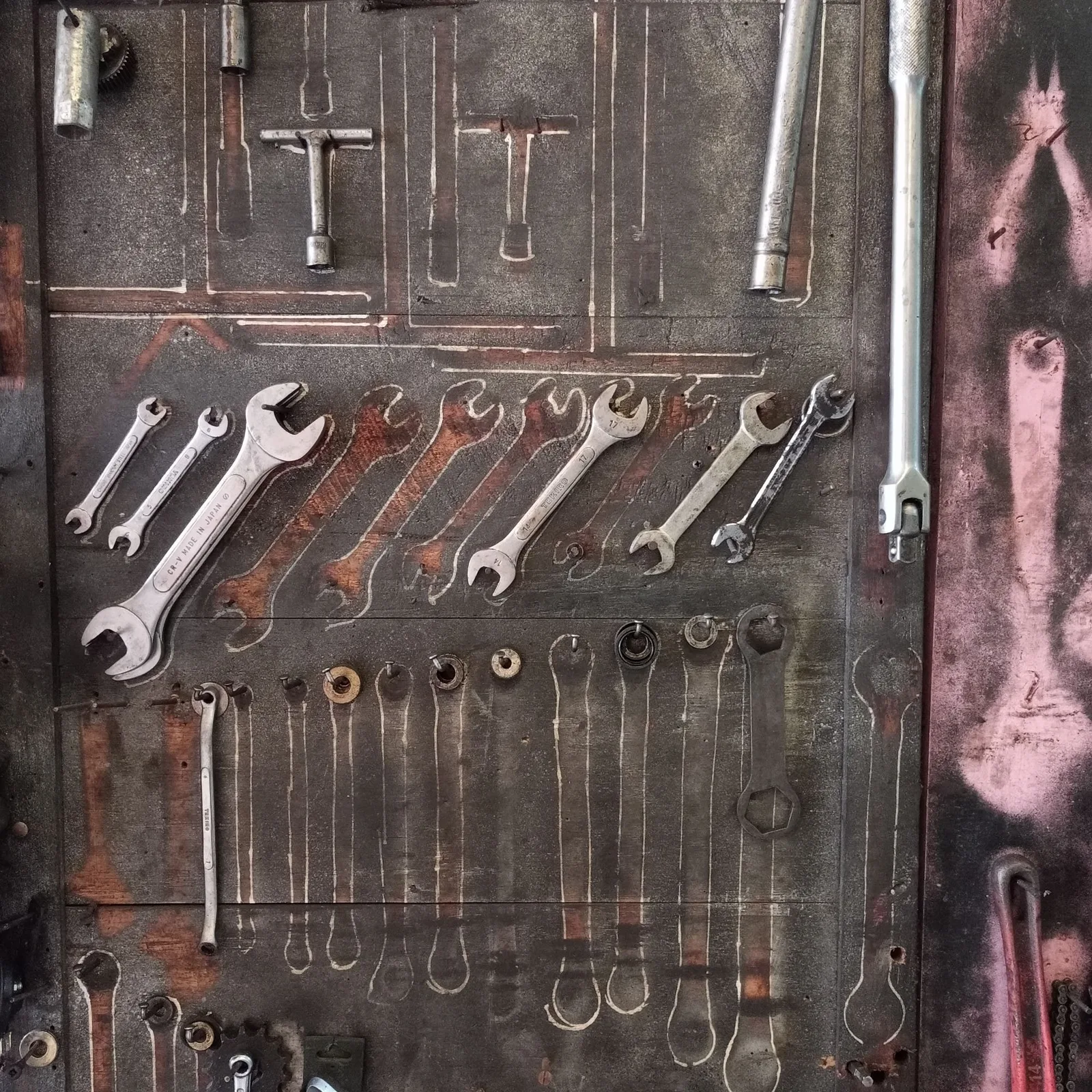 Pliers and spanners