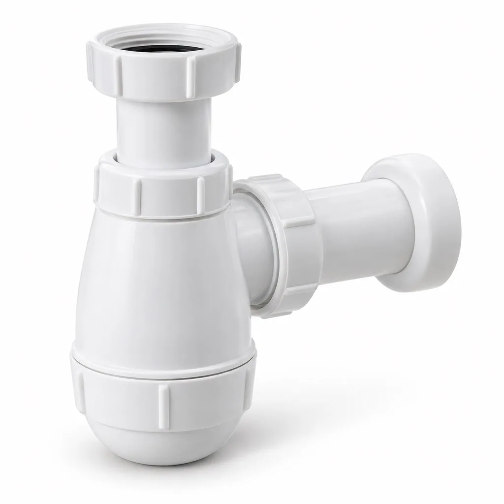 Basin trap, 32 mm, removable bowl