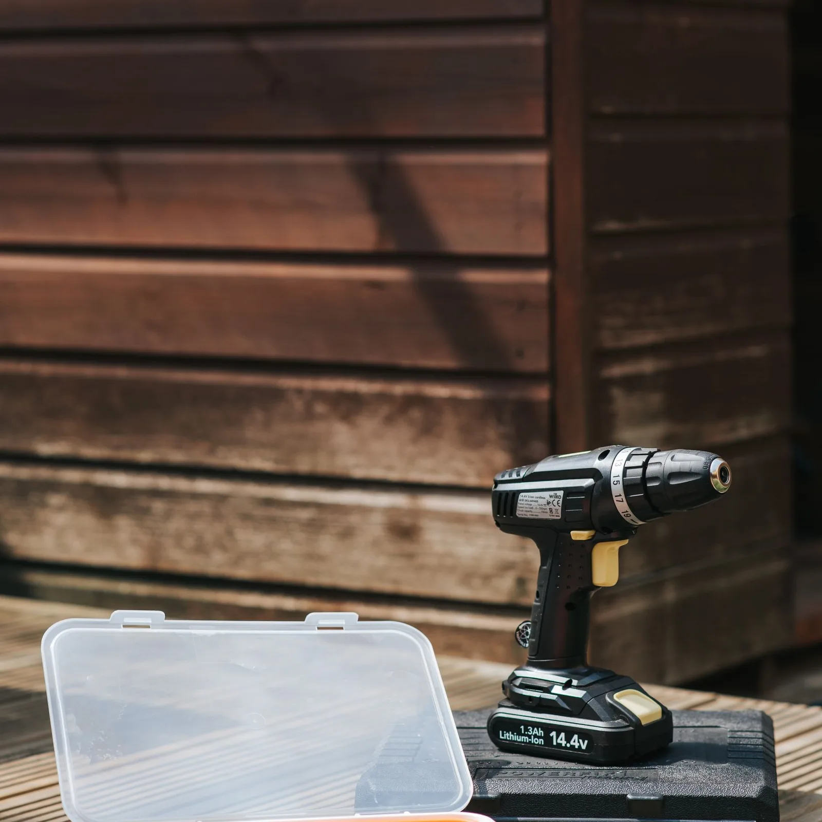 compact drill driver