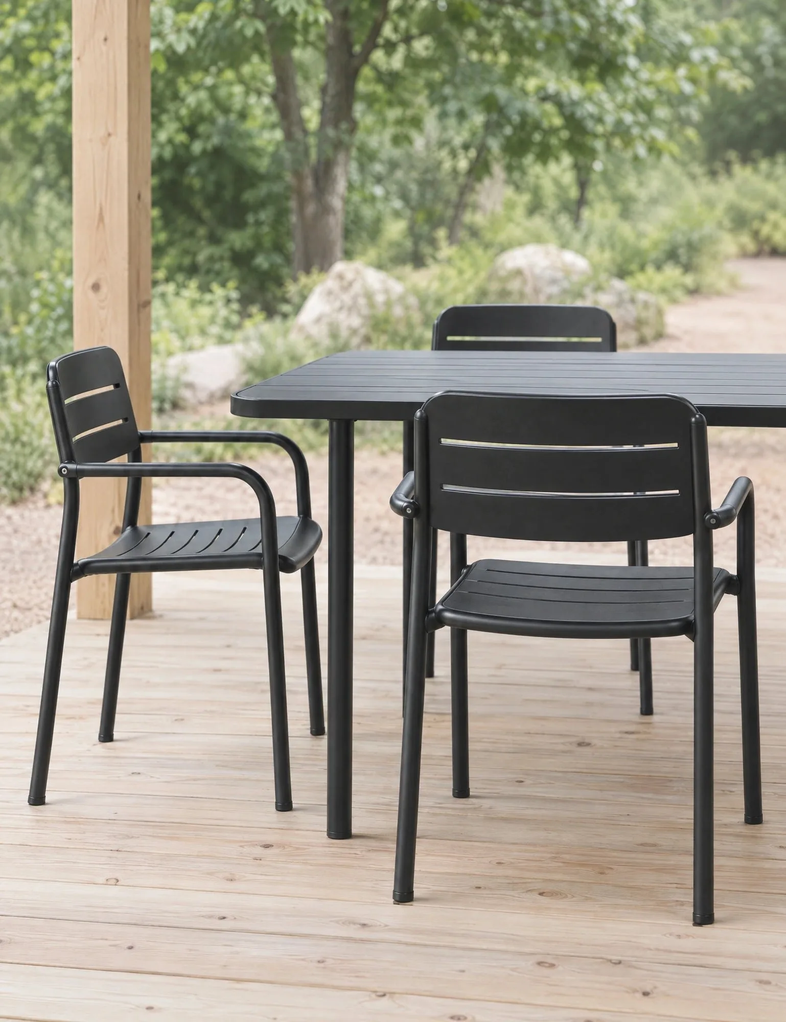Metro Steel Chair