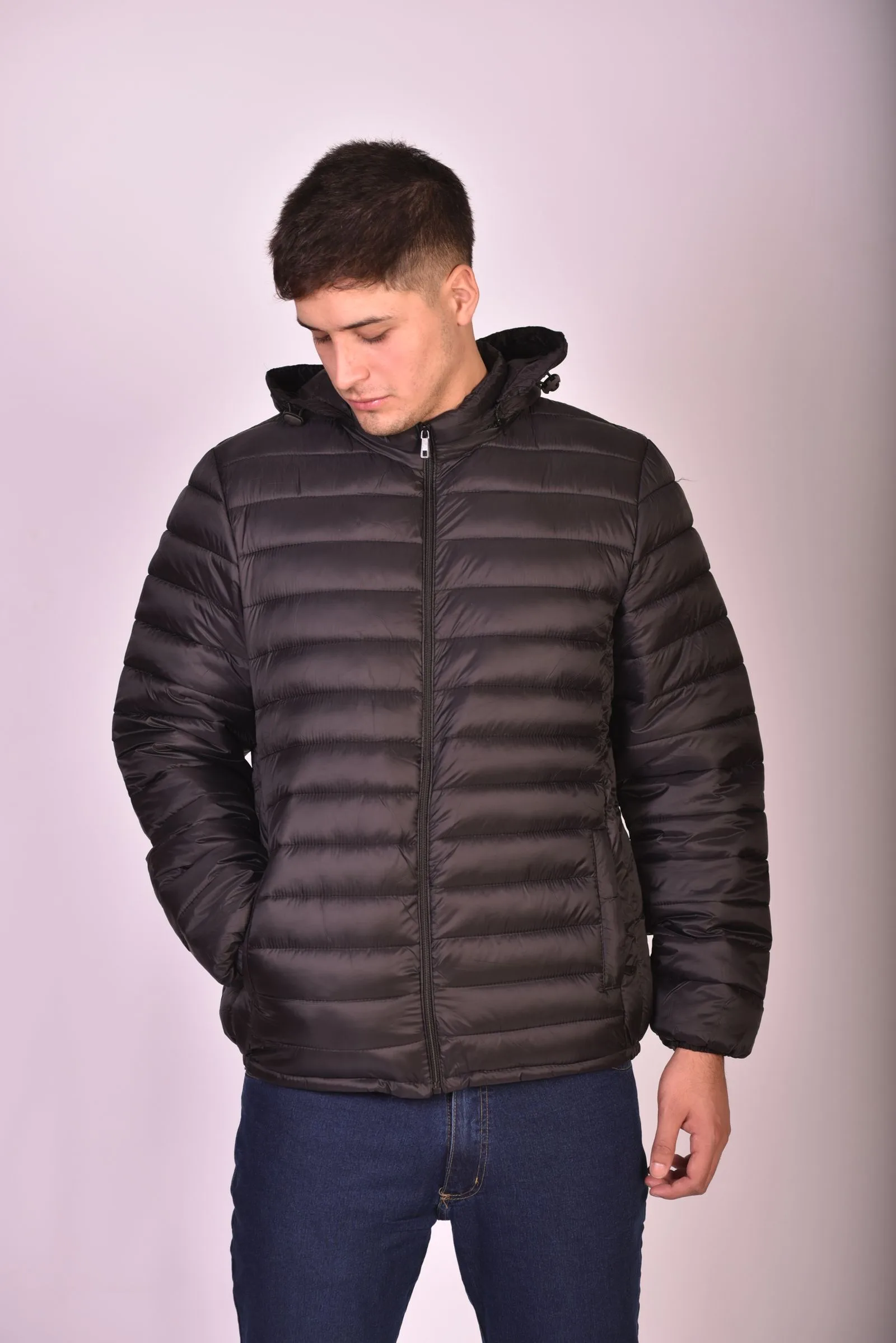 tundra hooded puffer