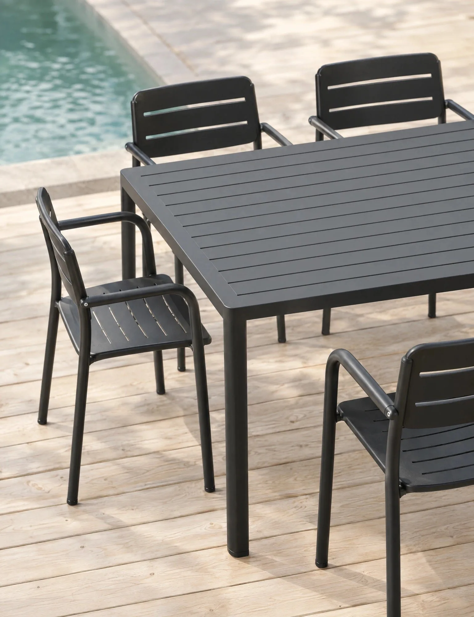 Metro Steel Chair