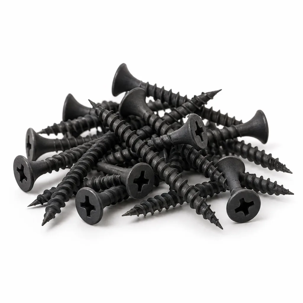 Plasterboard screws 3.5 x 35 mm, box of 1,000