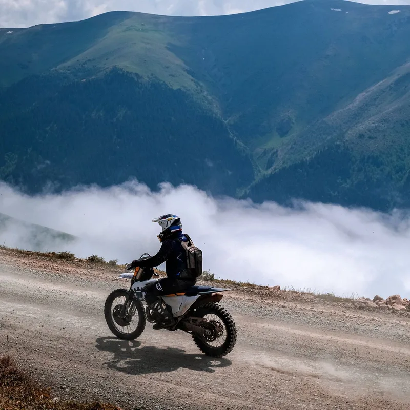 Over the pass