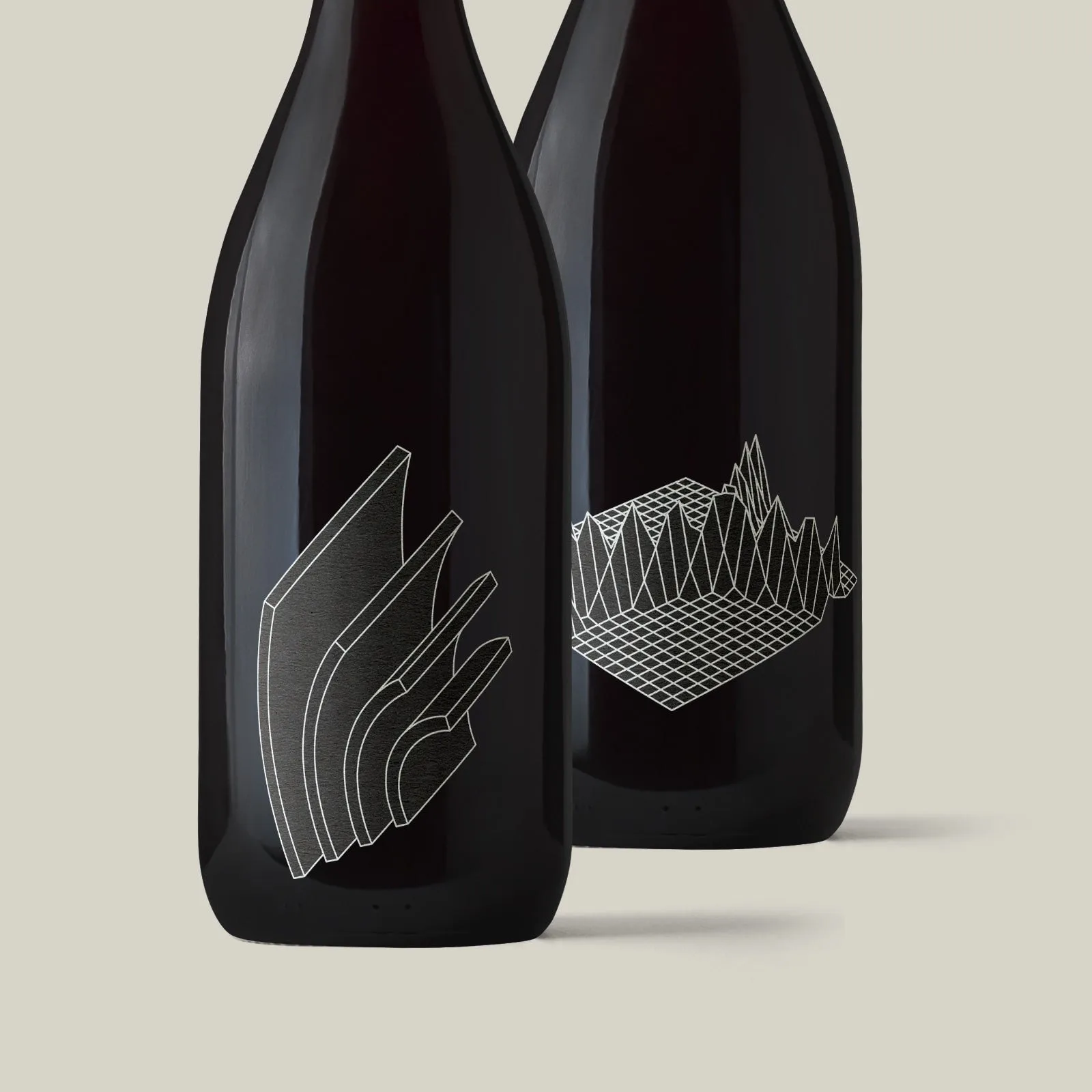 Red wine selection