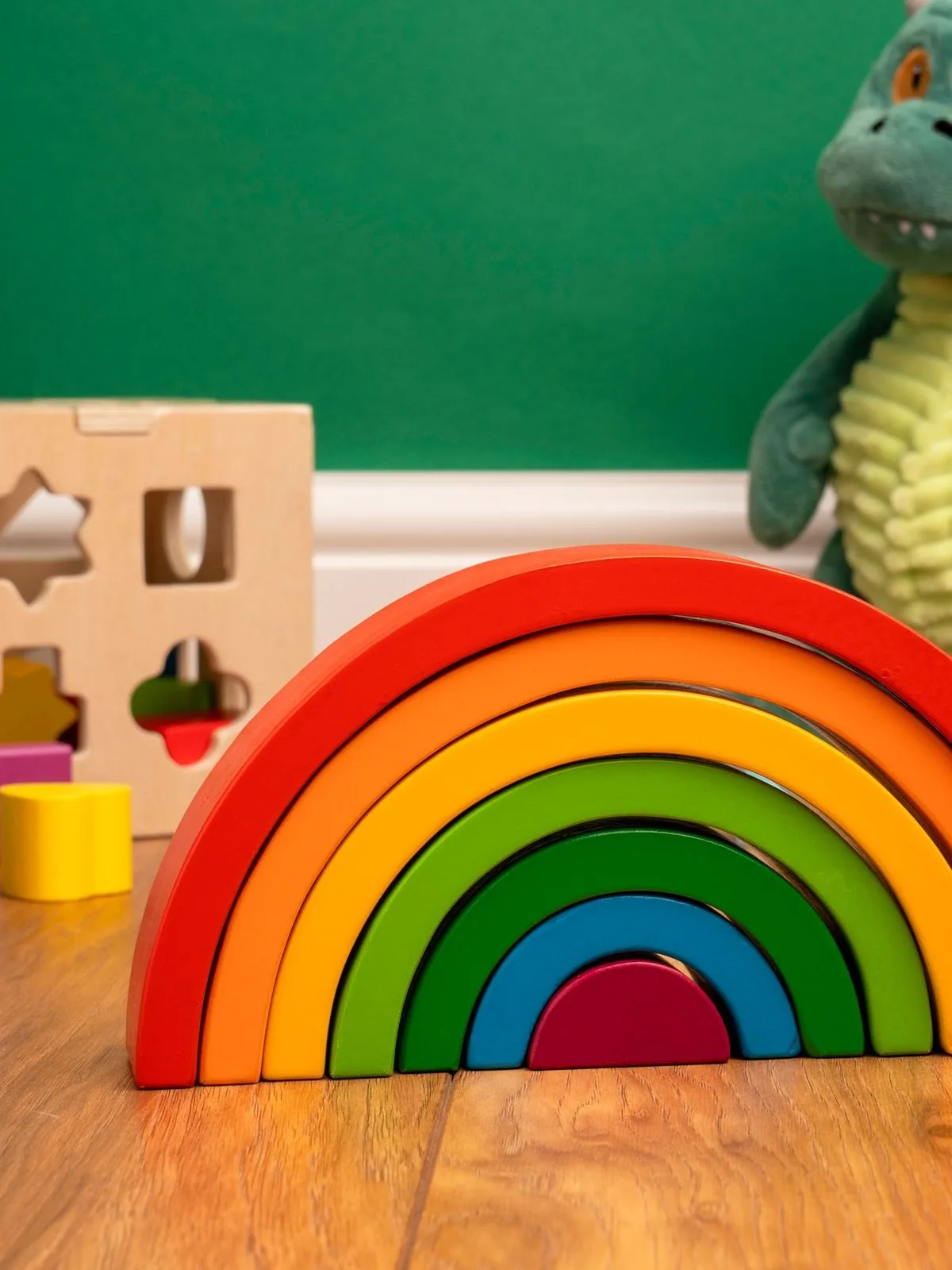 rainbow arch stacker