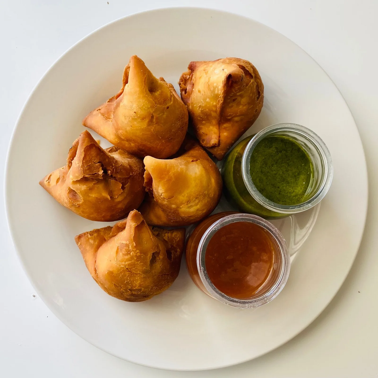 vegetable samosas