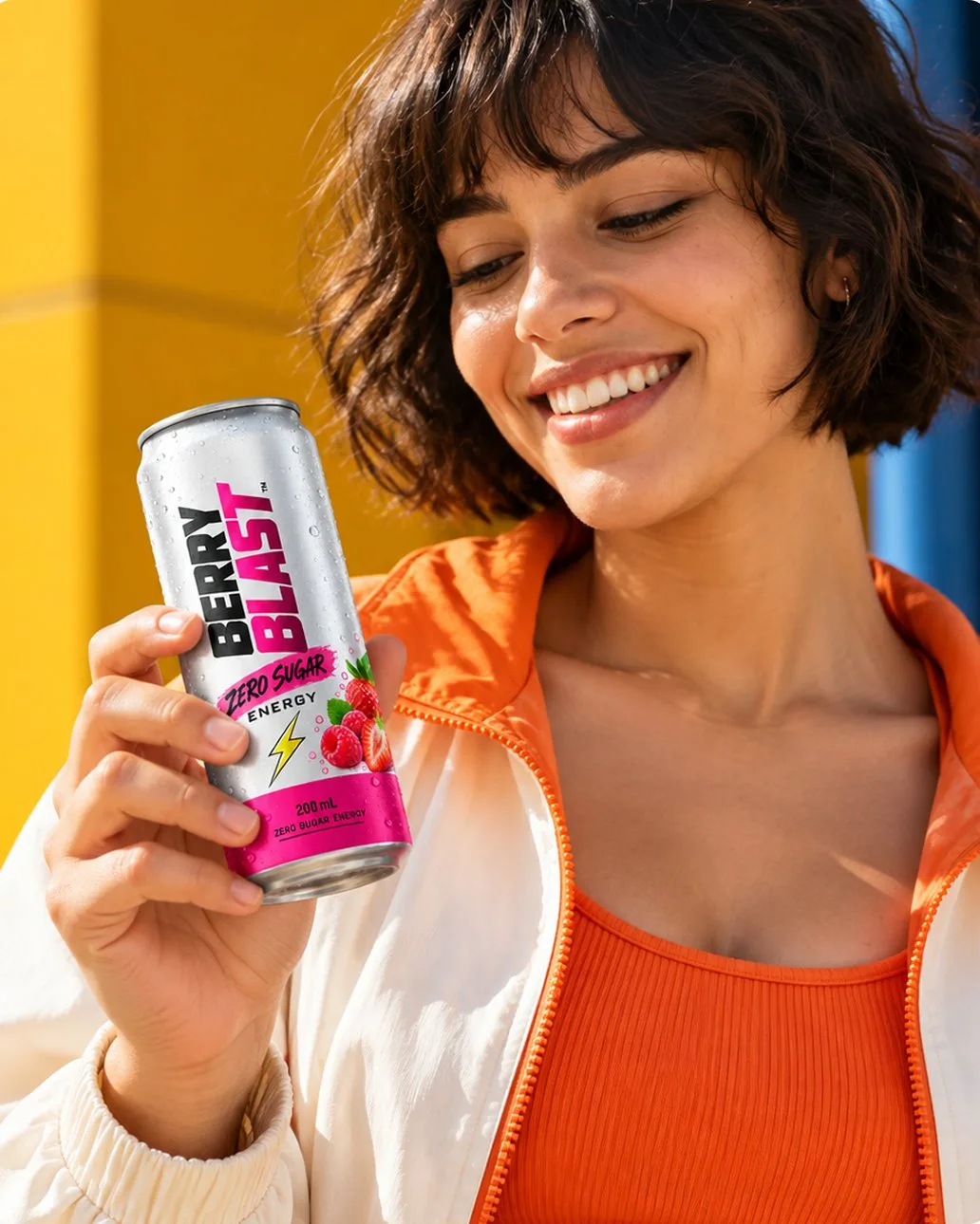 Berry Blast Zero Sugar Energy Drink