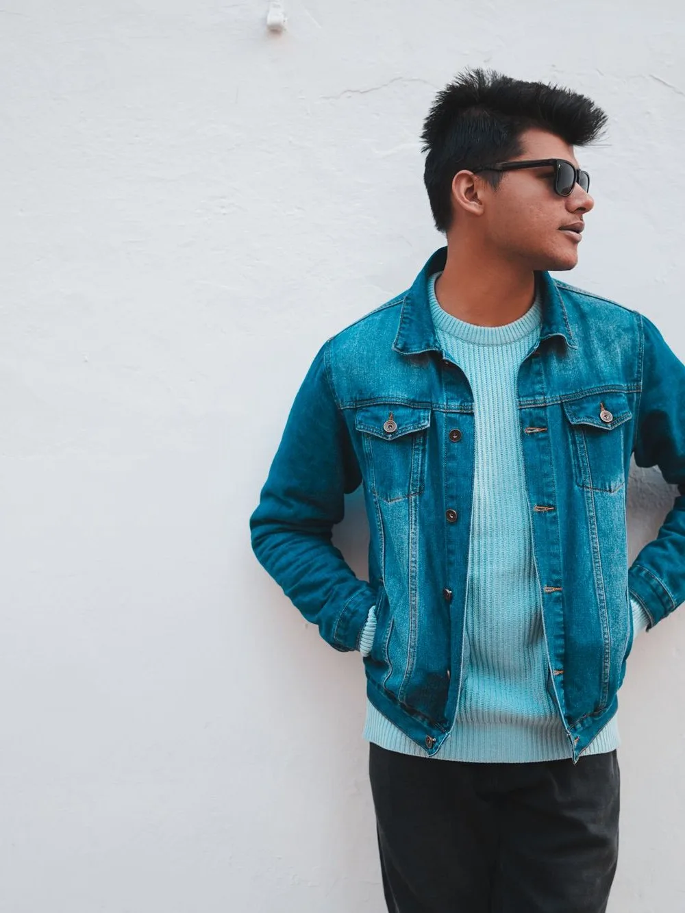 classic denim jacket