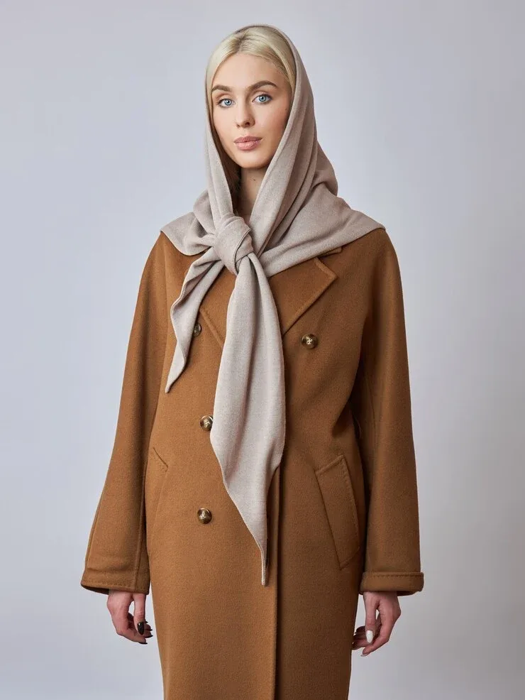 Kimono wrap coat