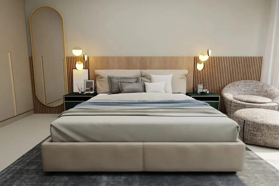 A bedroom reset in five small steps