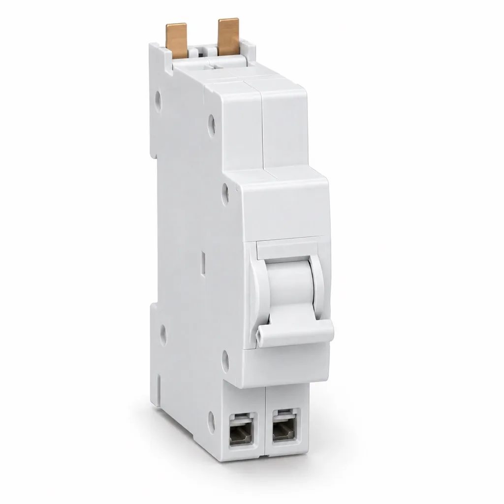 10 A plug-in circuit breaker, single-pole and neutral