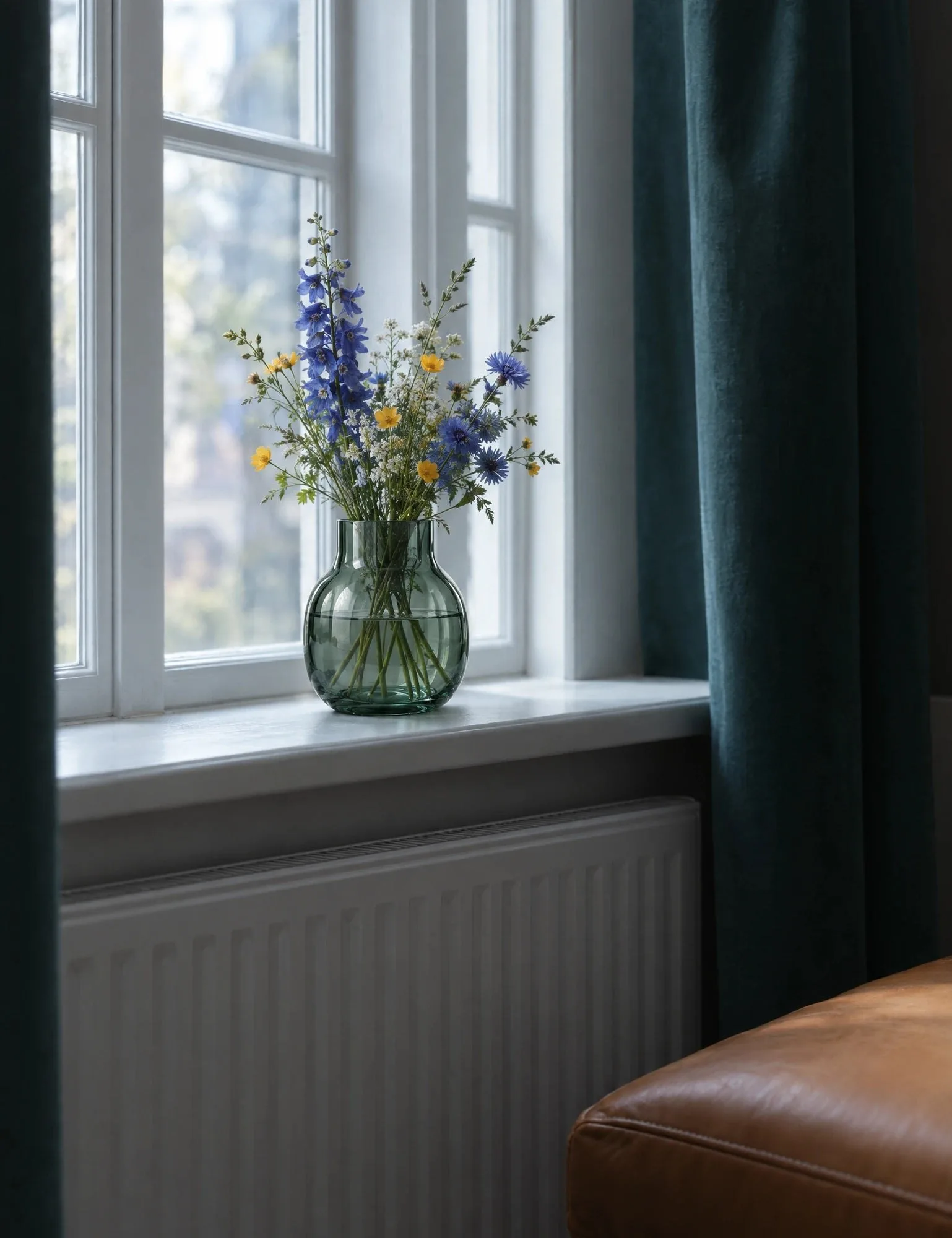 Whisper Glass Vase