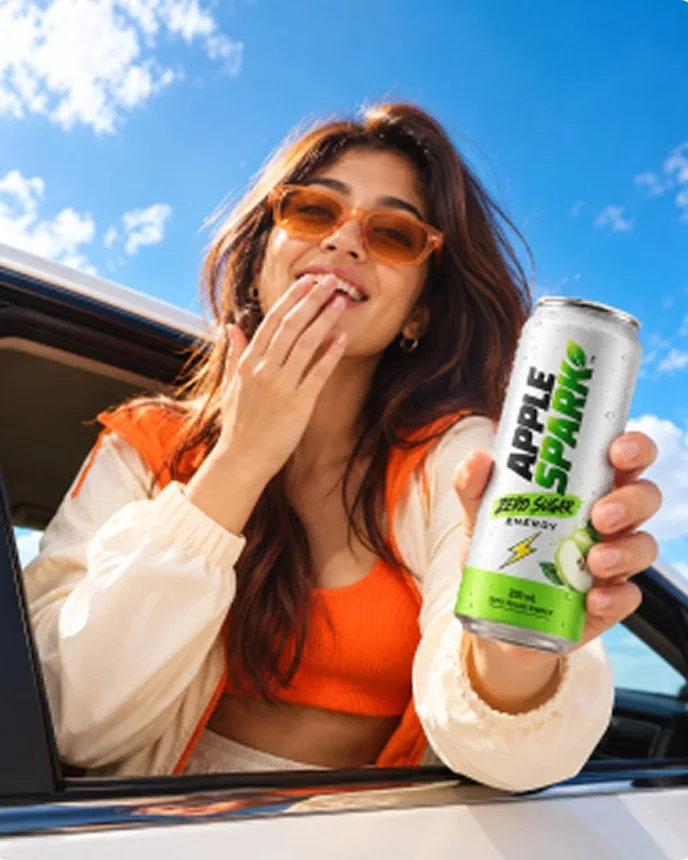 Apple Spark Zero Sugar Energy