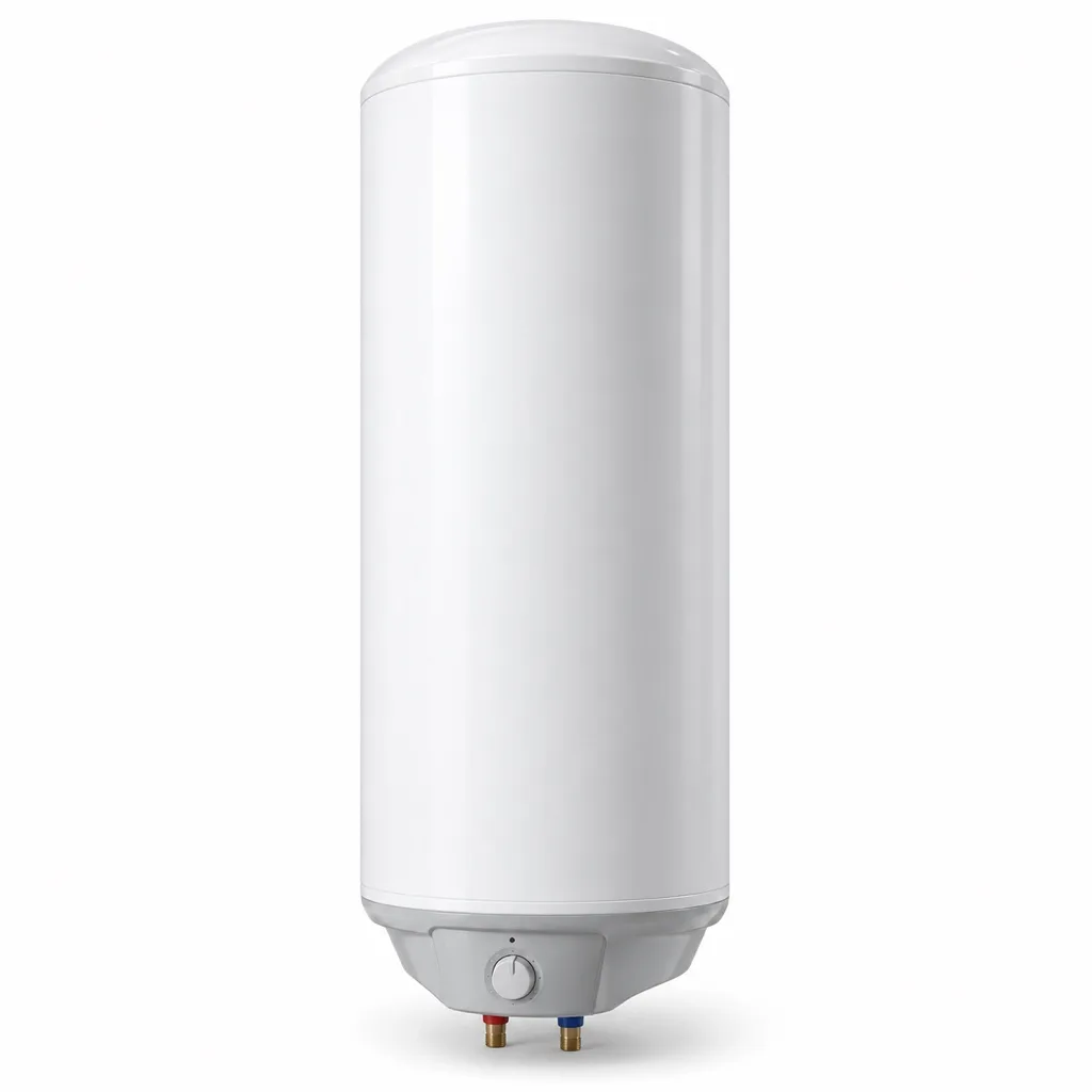Electric water heater, 200 litres, vertical