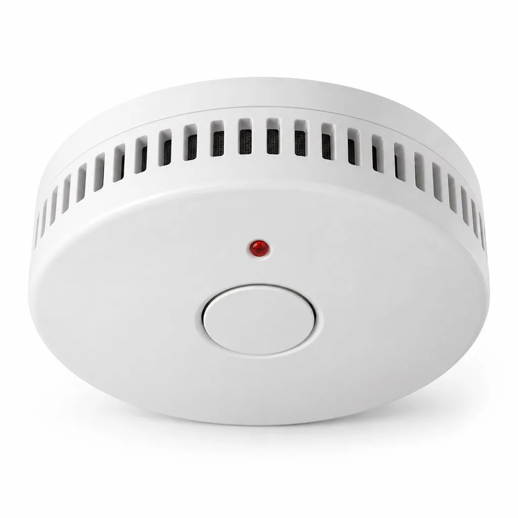 Stand-alone smoke alarm, ten-year battery