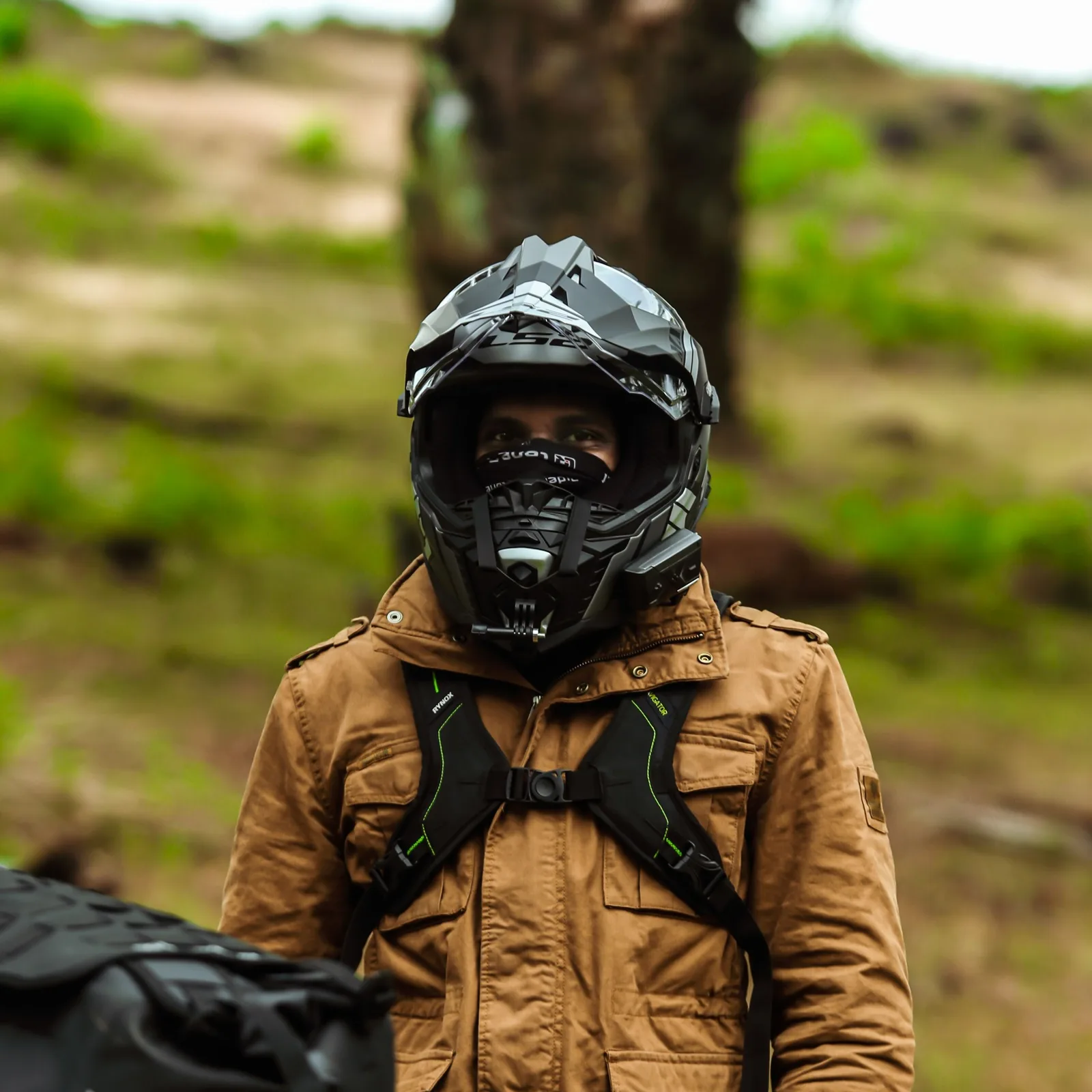 touring textile jacket