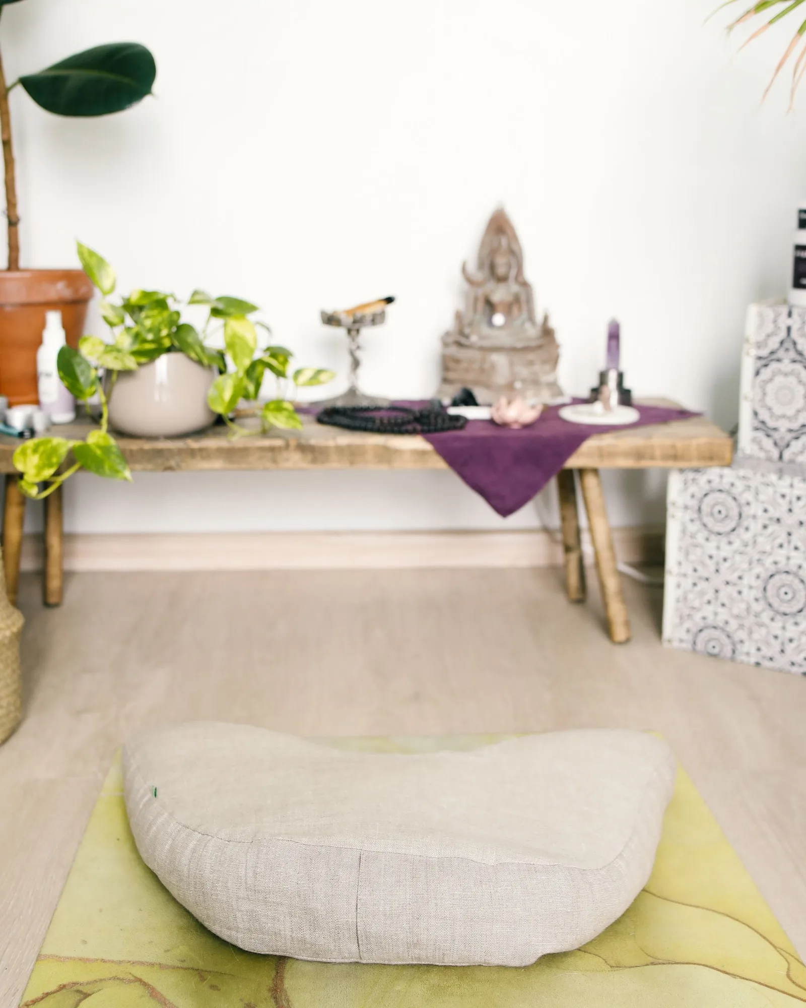 meditation cushion