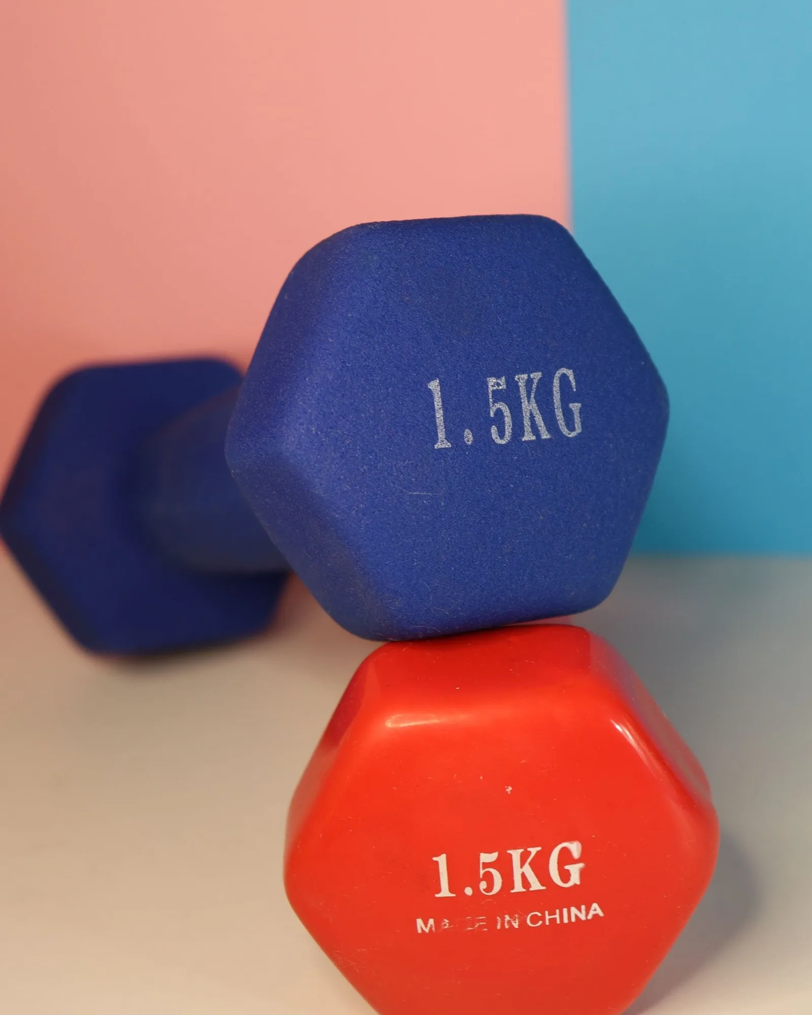 soft dumbbells