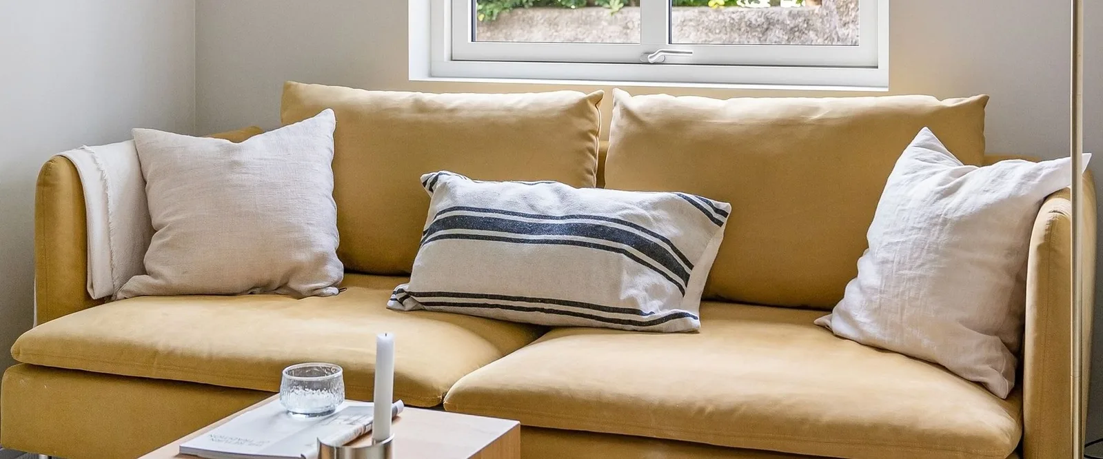 Sunny living rooms