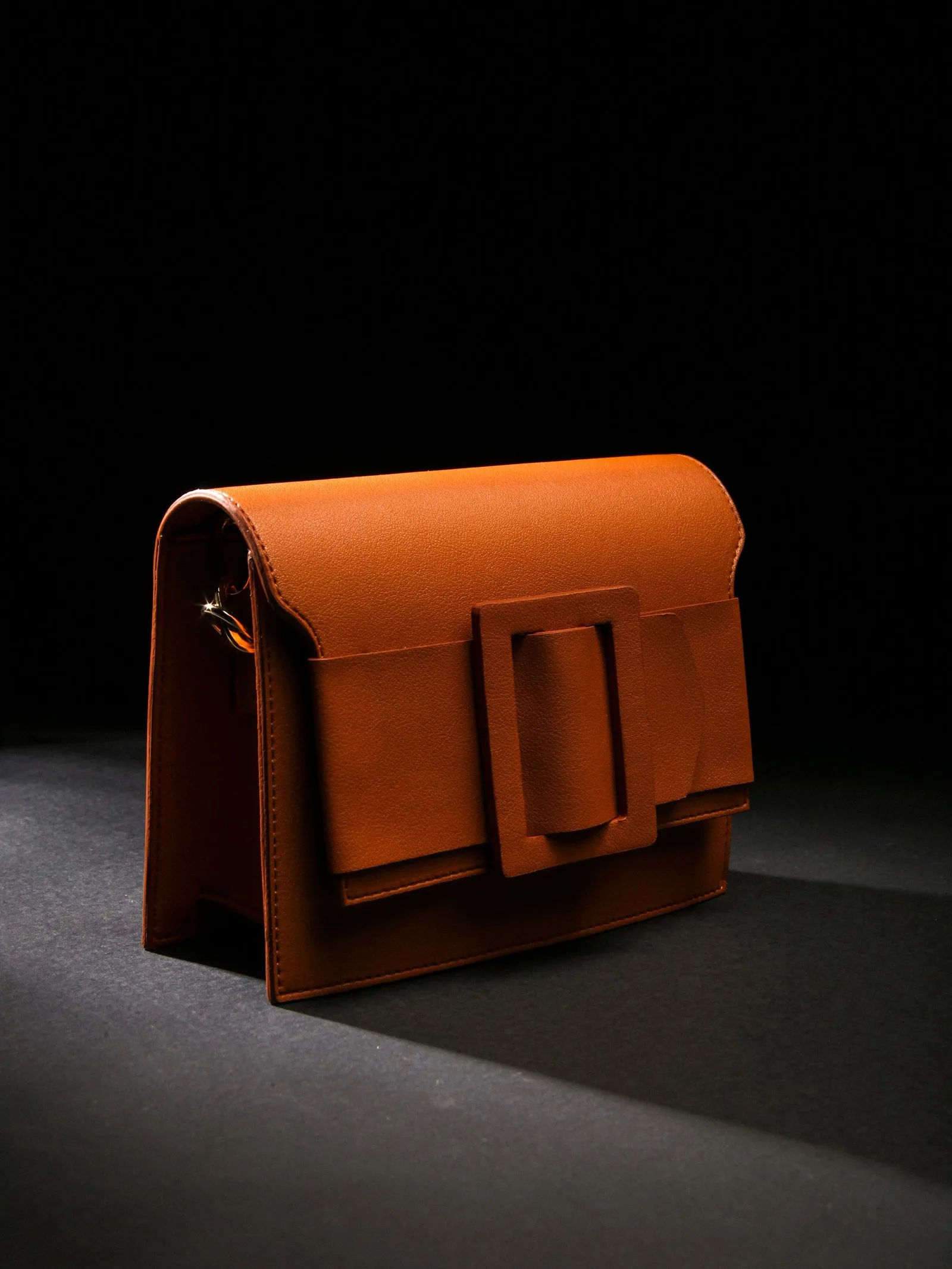 buckle flap crossbody