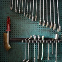 Workshop walls