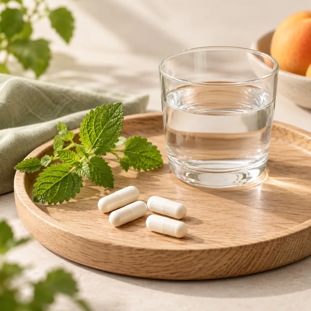 Magnesium bisglycinate & vitamin B6