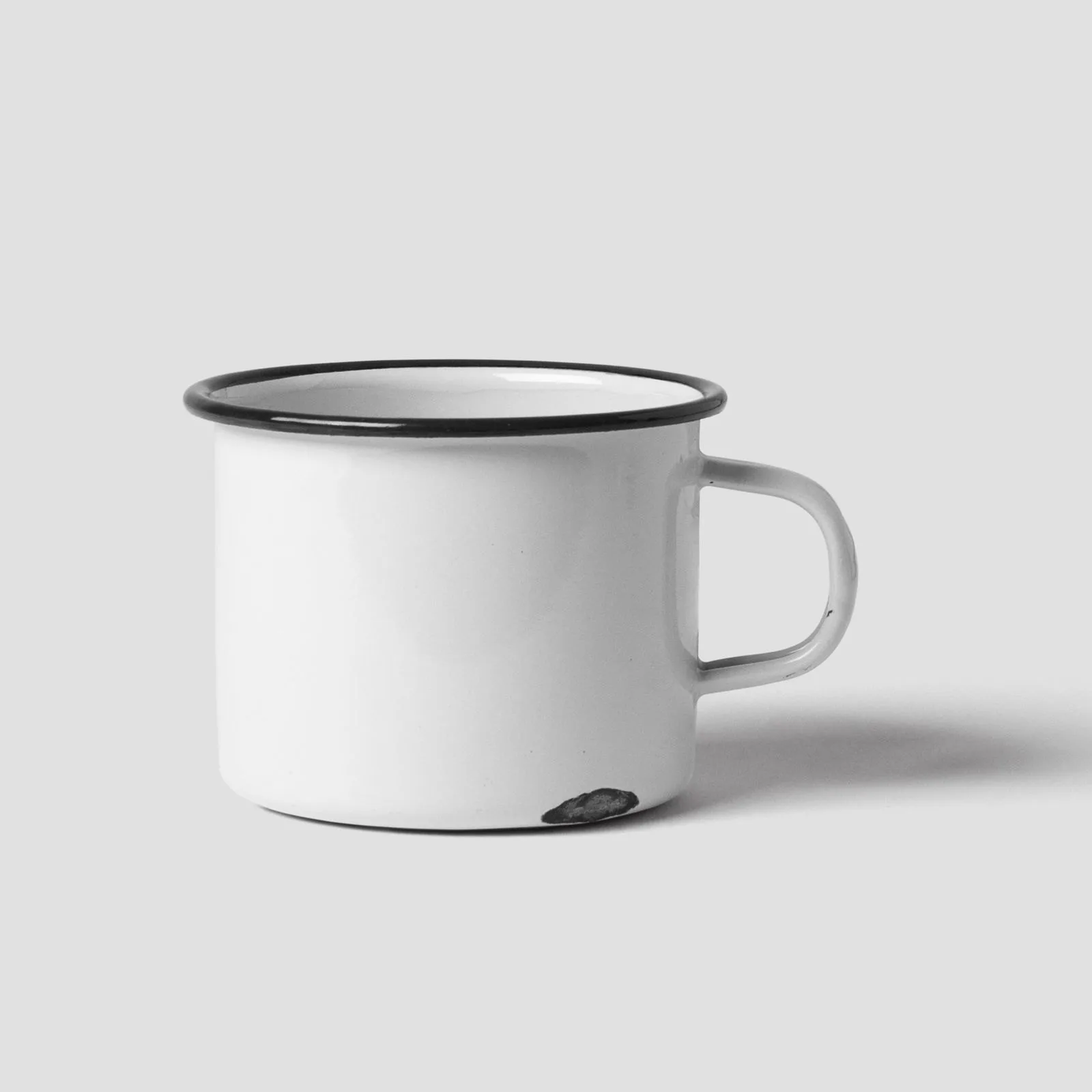 enamel camp mug