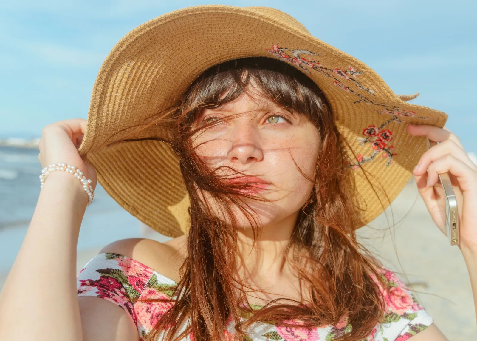Three ways to wear a beach kimono
