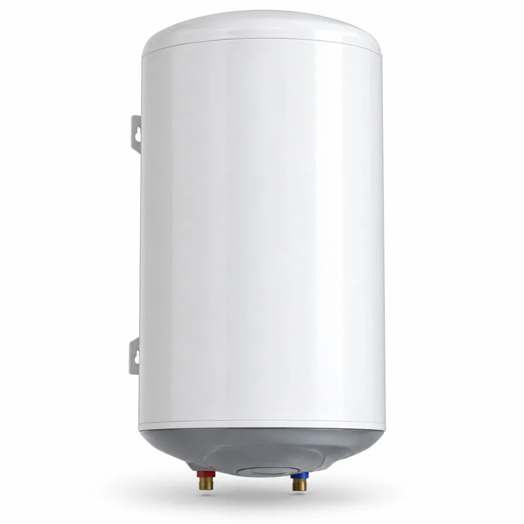 Electric water heater, 100 litres, slim